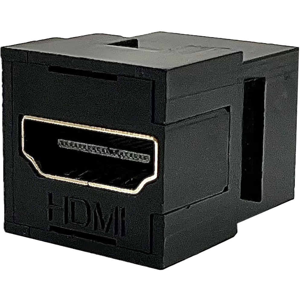 SmartPlug Single Jack HDMI Connector - KSJHDMI, made by SmartPlug - KSJHDMI SmartPlug Single Jack HDMI Connector - KSJHDMI, made by SmartPlug - KSJHDMI