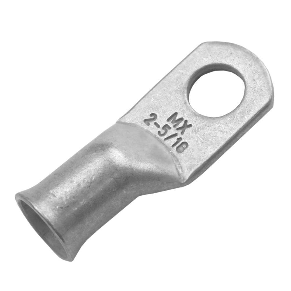 Pacer Tinned Lug 2 AWG - 5/16" Stud Size - 10 Pack - TAE2-56R-10, made by Pacer Group - TAE2-56R-10 Pacer Tinned Lug 2 AWG - 5/16" Stud Size - 10 Pack - TAE2-56R-10, made by Pacer Group - TAE2-56R-10