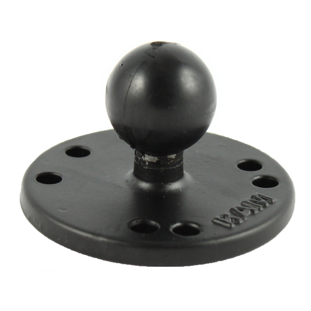 RAM Mount 2-7/16" Diameter Base w/1" Ball - RAM-B-202U, made by RAM Mounting Systems - RAM-B-202U RAM Mount 2-7/16" Diameter Base w/1" Ball - RAM-B-202U, made by RAM Mounting Systems - RAM-B-202U