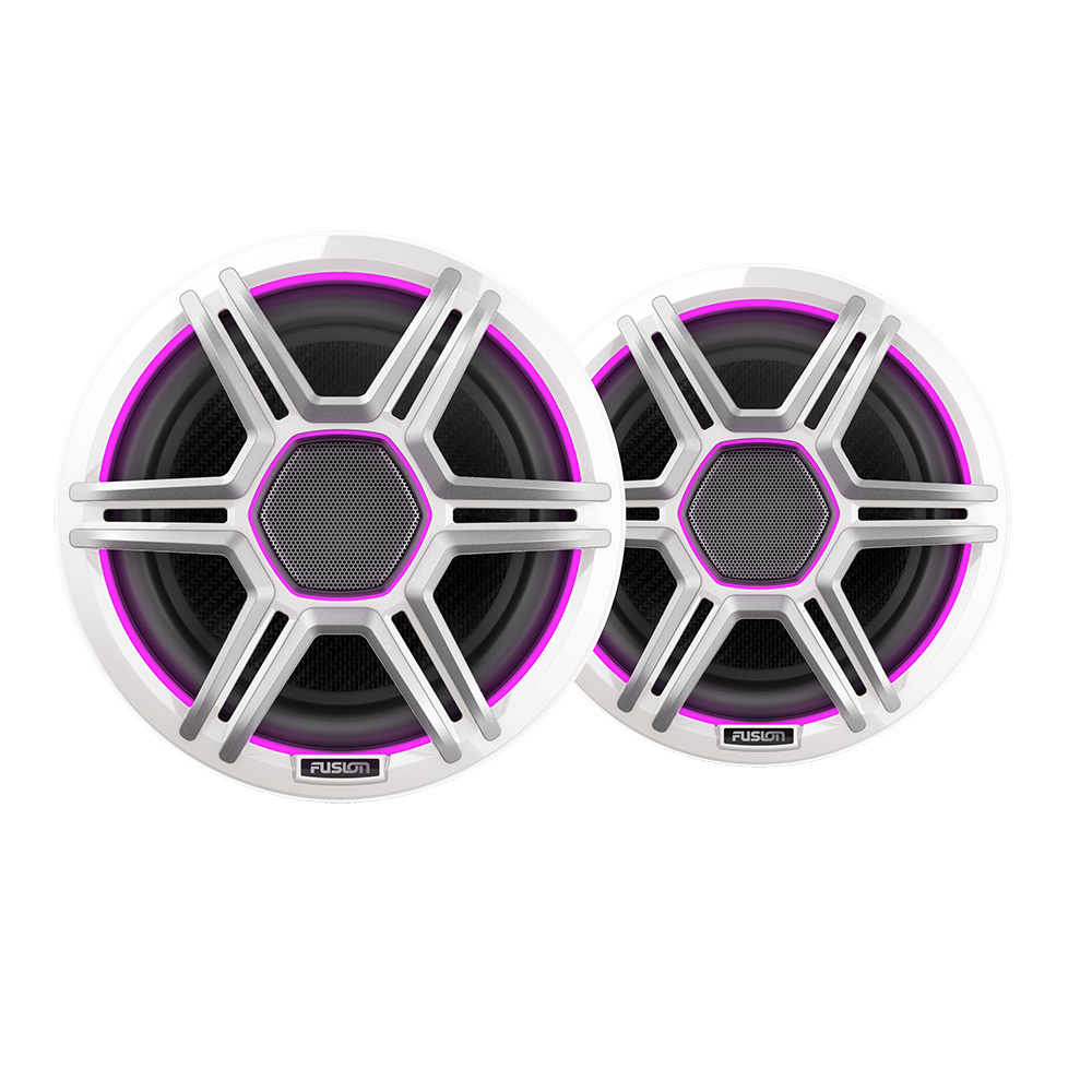 Fusion Apollo™ 7.7" LED Marine Speakers w/Sports White Grille - 010-02918-11, made by Fusion - 010-02918-11 Fusion Apollo™ 7.7" LED Marine Speakers w/Sports White Grille - 010-02918-11, made by Fusion - 010-02918-11