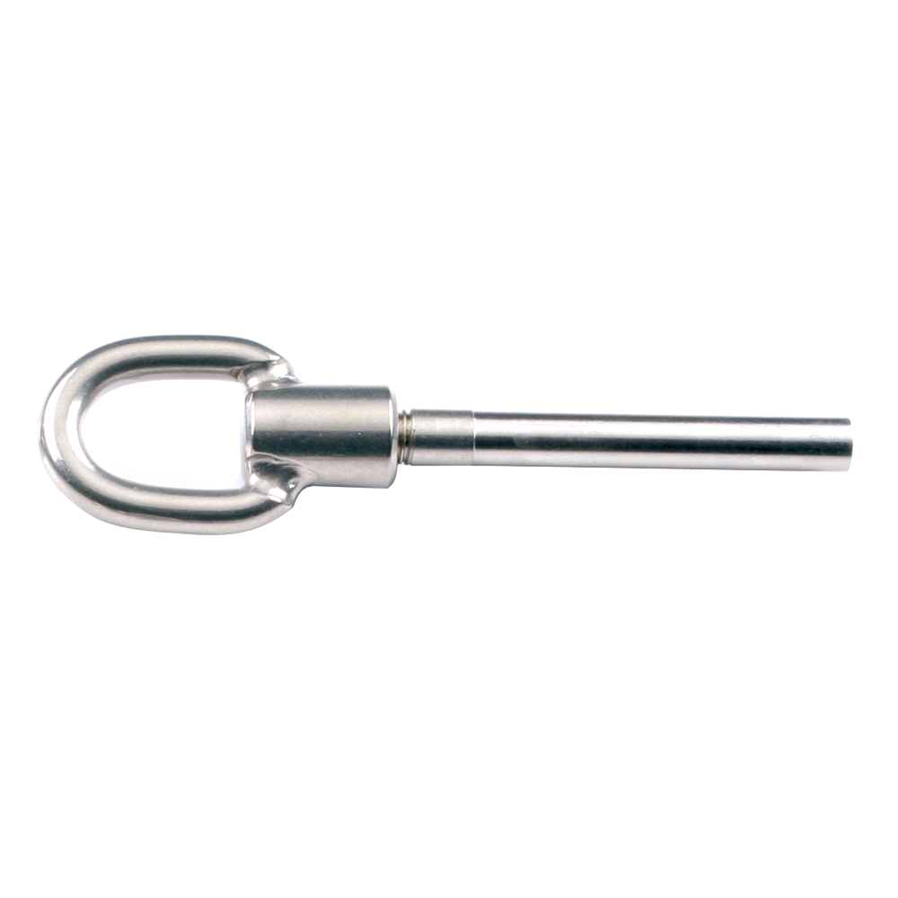 C. Sherman Johnson Single Threaded Gate Eye f/1/8" Wire - 26-407, made by C. Sherman Johnson - 26-407 C. Sherman Johnson Single Threaded Gate Eye f/1/8" Wire - 26-407, made by C. Sherman Johnson - 26-407