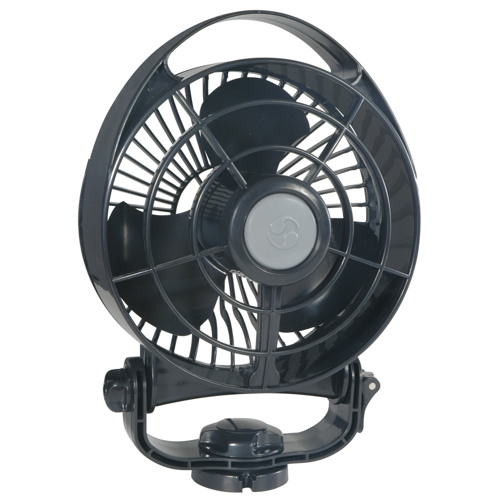 SEEKR by Caframo Bora 748 12V 3-Speed 6" Marine Fan - Black - 748CABBX, made by SEEKR by Caframo - 748CABBX SEEKR by Caframo Bora 748 12V 3-Speed 6" Marine Fan - Black - 748CABBX, made by SEEKR by Caframo - 748CABBX