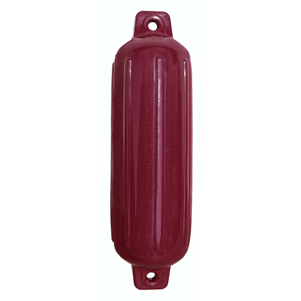 Taylor Made Storm Gard™ 5.5" x 20" Inflatable Vinyl Fender - Burgundy - 252053, made by Taylor Made - 252053