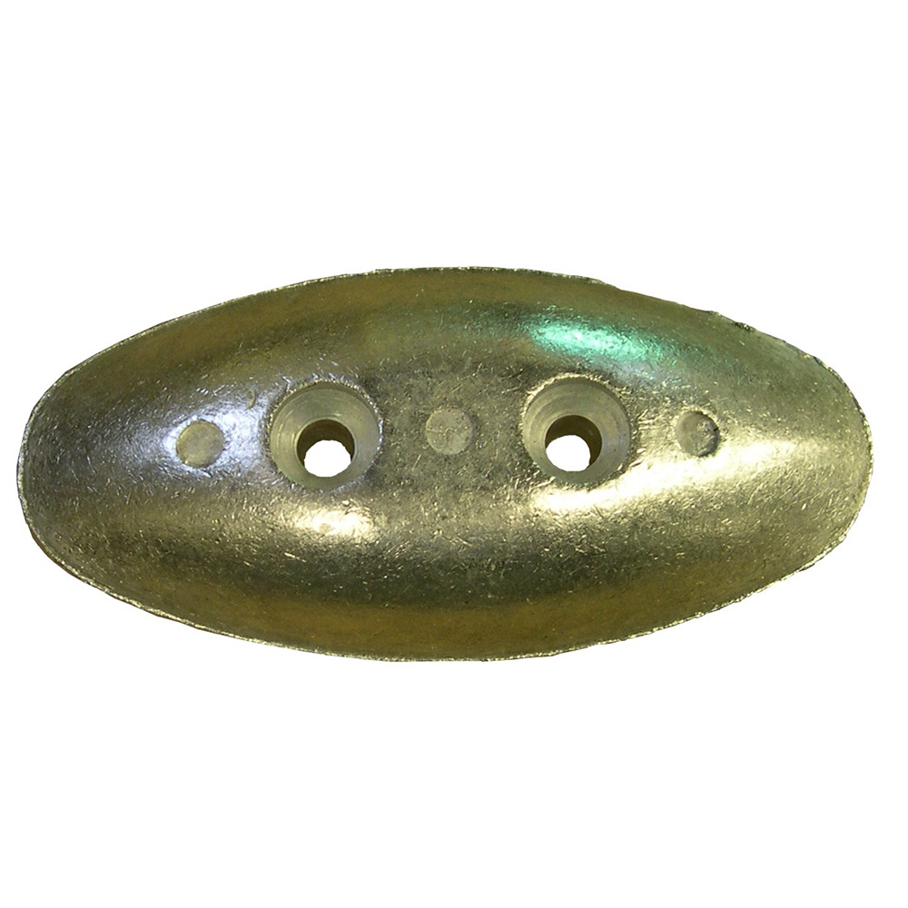 Performance Metals Trim Tab/Hull Anode - Aluminum - HM24A, made by Performance Metals - HM24A Performance Metals Trim Tab/Hull Anode - Aluminum - HM24A, made by Performance Metals - HM24A