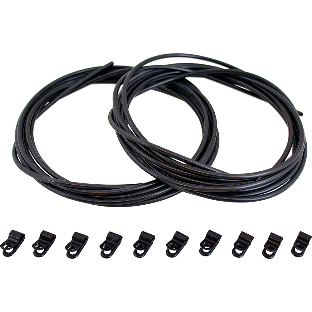 Sea-Dog Rudder Cable Tubing Kit - 748010-1, made by Sea-Dog - 748010-1 Sea-Dog Rudder Cable Tubing Kit - 748010-1, made by Sea-Dog - 748010-1