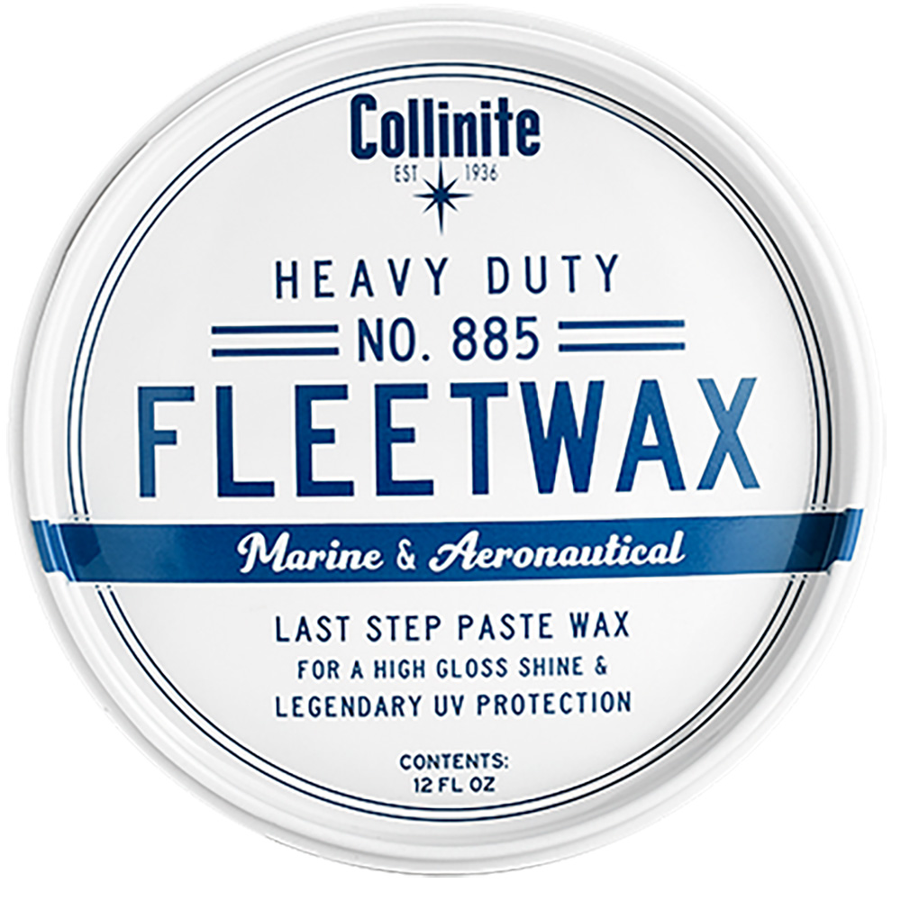 Collinite 885 Heavy Duty Fleetwax Paste - 12oz - 885, made by Collinite - 885 Collinite 885 Heavy Duty Fleetwax Paste - 12oz - 885, made by Collinite - 885