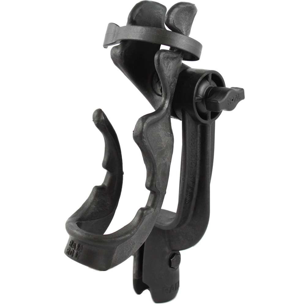 RAM Mount RAM-ROD 2000 Fishing Rod Holder w/RAM-ROD Revolution Ratchet/Socket System (No Base) - RAM-114-RBNBU, made by RAM Mounting Systems - RAM-114-RBNBU RAM Mount RAM-ROD 2000 Fishing Rod Holder w/RAM-ROD Revolution Ratchet/Socket System (No Base) - RAM-114-RBNBU, made by RAM Mounting Systems - RAM-114-RBNBU