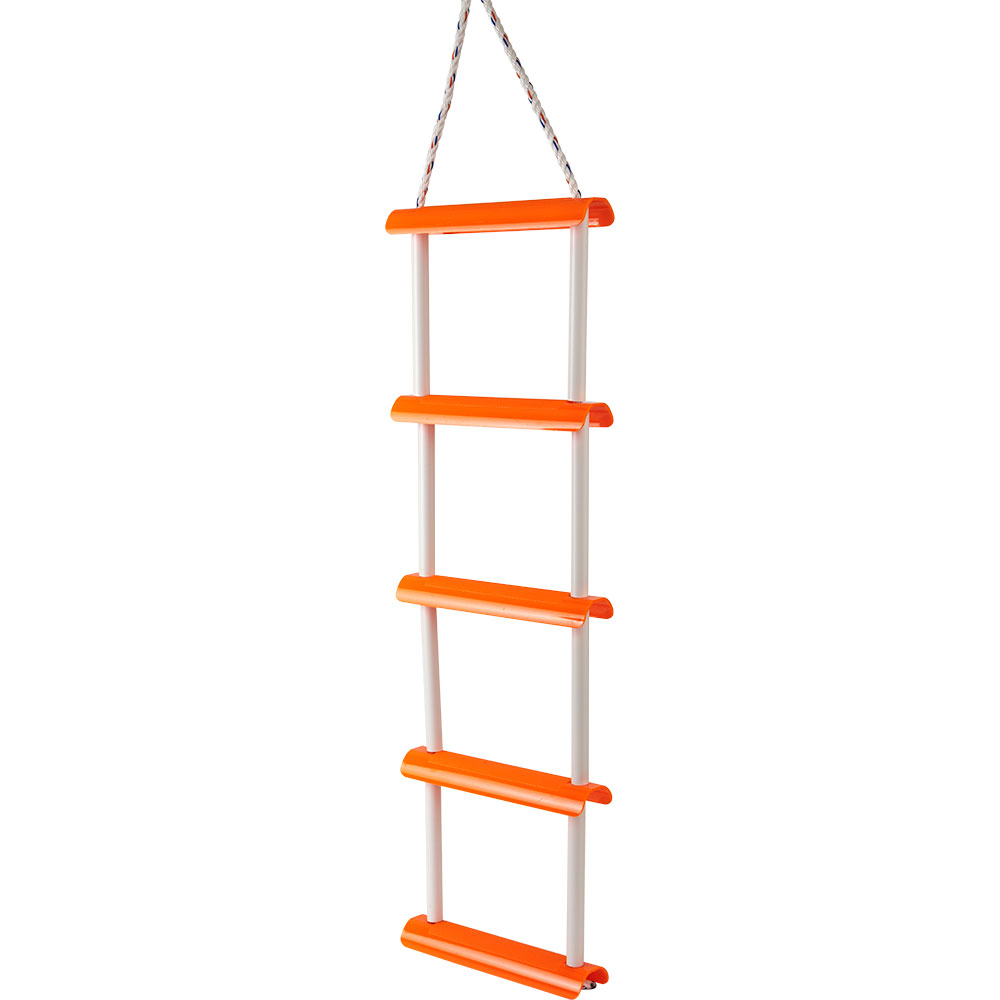 Sea-Dog Folding Ladder - 5 Step - 582501-1, made by Sea-Dog - 582501-1