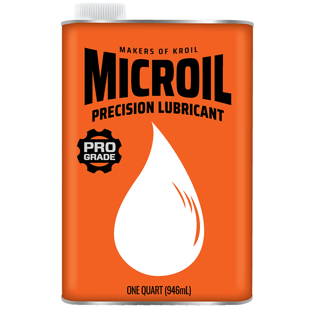 Kroil Microil Precision Lubricant - Drip - 1 Quart Can - MC161, made by Kroil - MC161 Kroil Microil Precision Lubricant - Drip - 1 Quart Can - MC161, made by Kroil - MC161