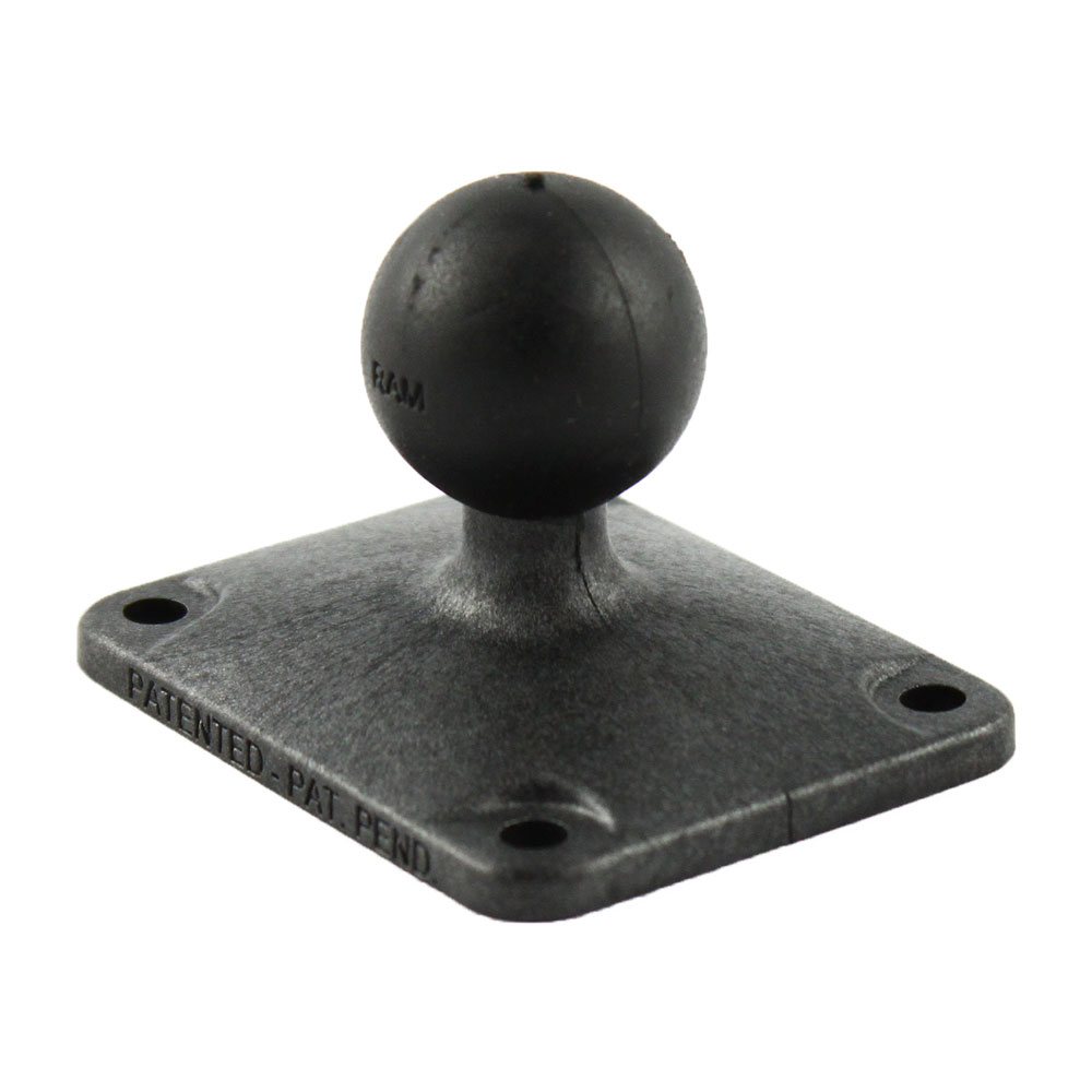 RAM Mount 2" x 2.5" Base w/1" Ball - RAP-B-202U-225, made by RAM Mounting Systems - RAP-B-202U-225 RAM Mount 2" x 2.5" Base w/1" Ball - RAP-B-202U-225, made by RAM Mounting Systems - RAP-B-202U-225