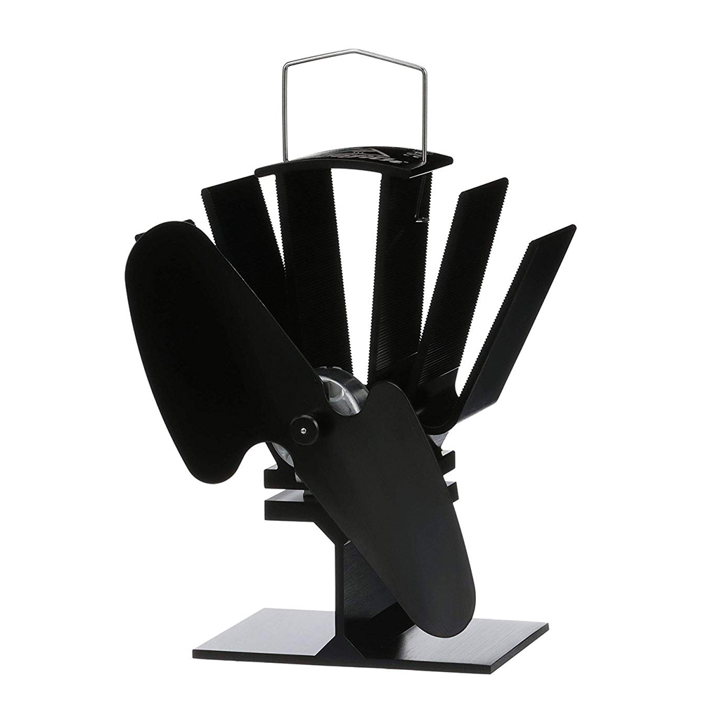 SEEKR by Caframo Original Mini 6.5" Ecofan - Black - 815CAXBX, made by SEEKR by Caframo - 815CAXBX SEEKR by Caframo Original Mini 6.5" Ecofan - Black - 815CAXBX, made by SEEKR by Caframo - 815CAXBX