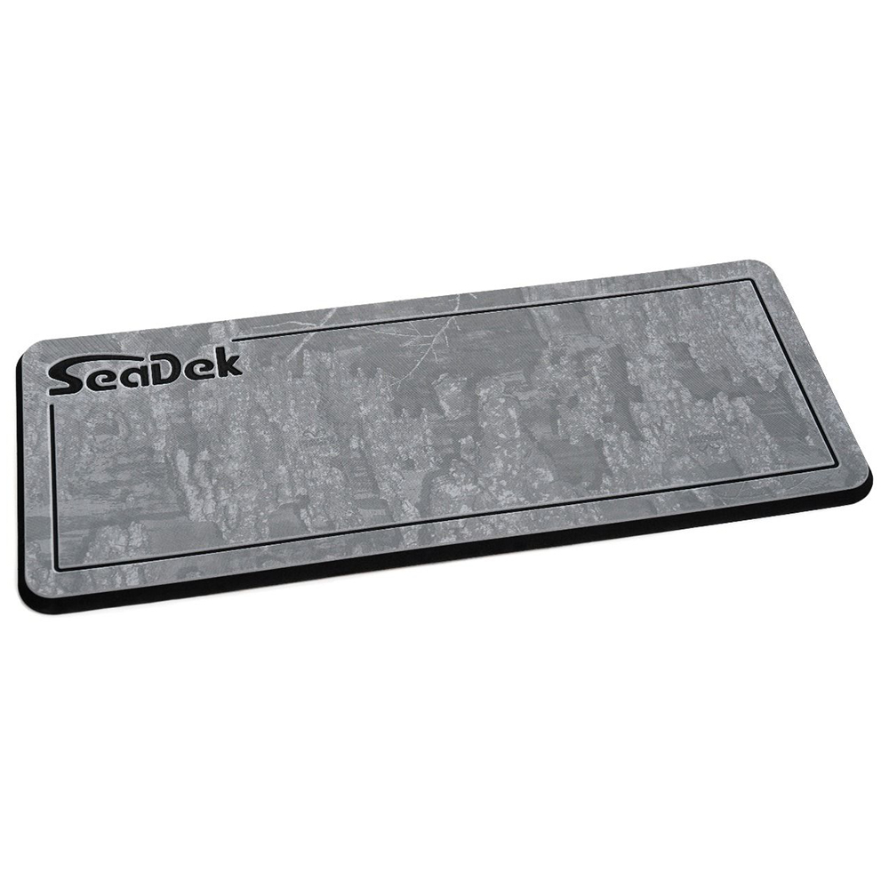 SeaDek Large Realtree Helm Pad - Storm Grey/Black Timber Pattern - 39047-85512, made by SeaDek - 39047-85512 SeaDek Large Realtree Helm Pad - Storm Grey/Black Timber Pattern - 39047-85512, made by SeaDek - 39047-85512
