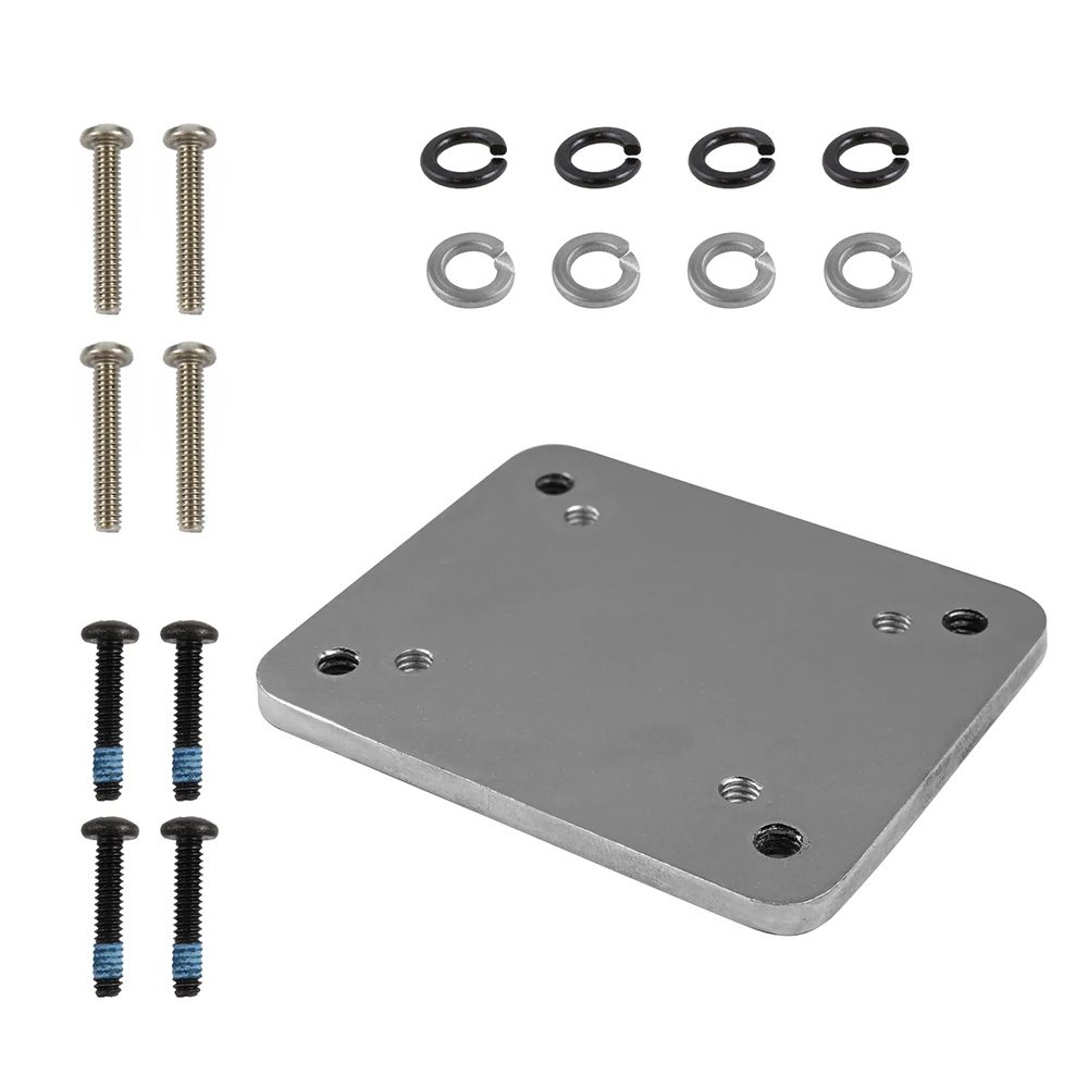 RAM Mount RAM® Backing Plate Adapter - RAM-202-225B-2U, made by RAM Mounting Systems - RAM-202-225B-2U RAM Mount RAM® Backing Plate Adapter - RAM-202-225B-2U, made by RAM Mounting Systems - RAM-202-225B-2U