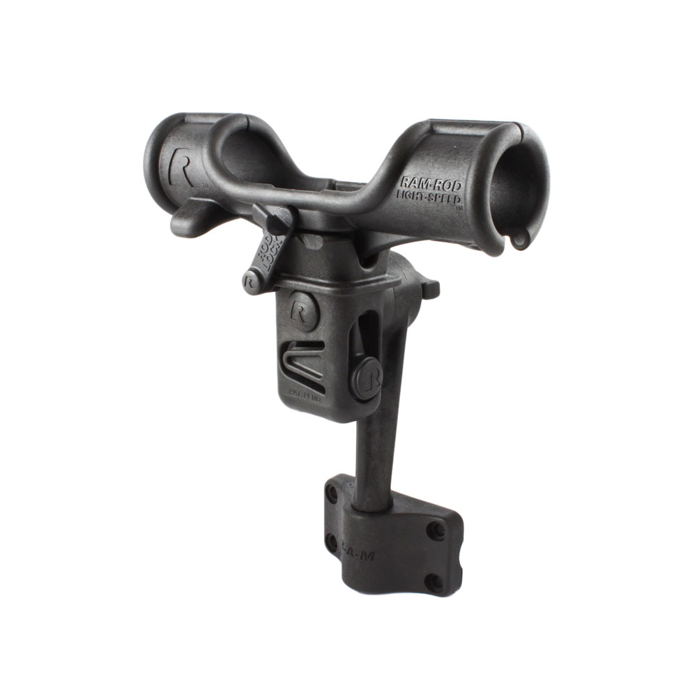 RAM Mount RAM Rod Light Speed w/Bulk Head Mount - RAP-370-BU, made by RAM Mounting Systems - RAP-370-BU RAM Mount RAM Rod Light Speed w/Bulk Head Mount - RAP-370-BU, made by RAM Mounting Systems - RAP-370-BU
