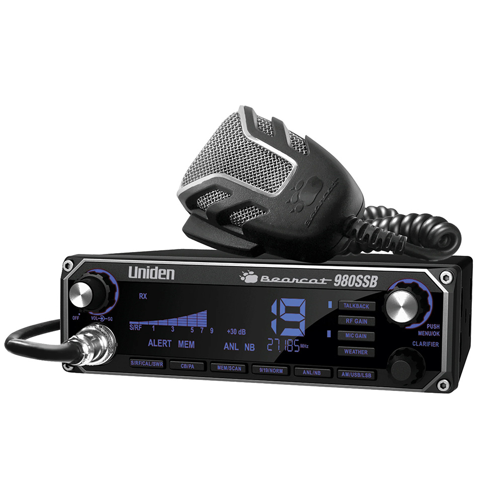 Uniden Bearcat 980SSB Single Side Band CB Radio - BEARCAT 980SSB, made by Uniden - BEARCAT 980SSB Uniden Bearcat 980SSB Single Side Band CB Radio - BEARCAT 980SSB, made by Uniden - BEARCAT 980SSB