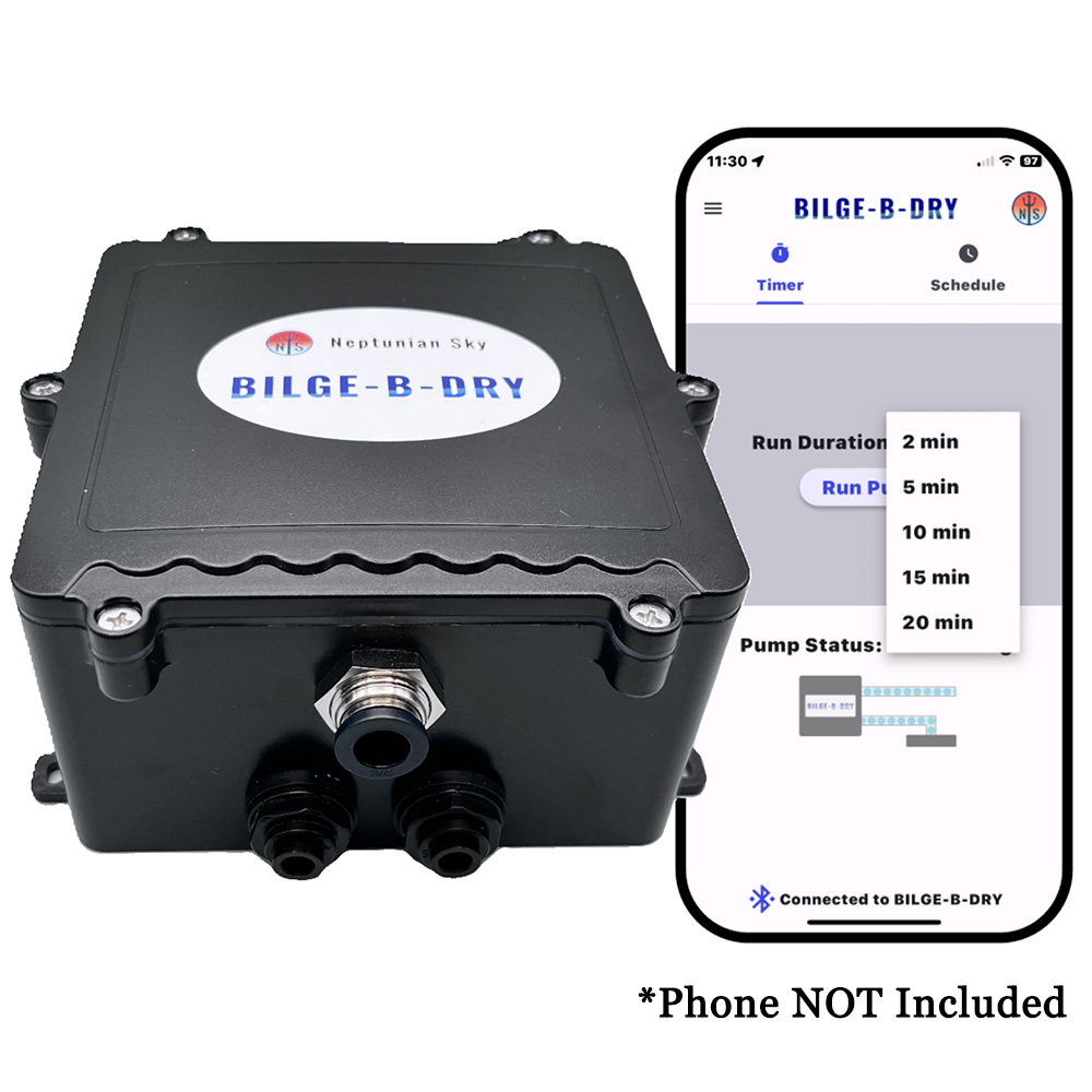 BILGE-B-DRY Dual Pump - 12VDC - BBD-2023-002, made by BILGE-B-DRY - BBD-2023-002 BILGE-B-DRY Dual Pump - 12VDC - BBD-2023-002, made by BILGE-B-DRY - BBD-2023-002