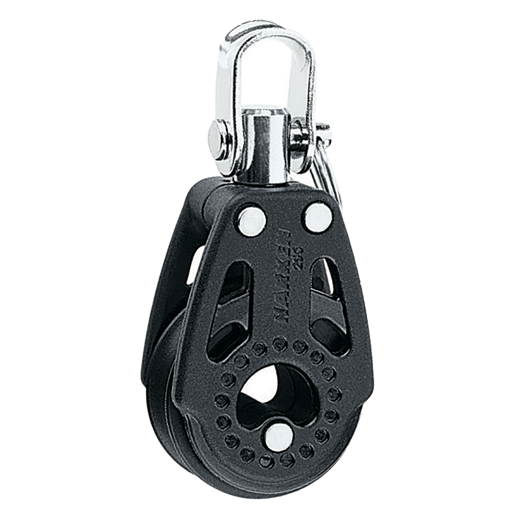 Harken 29mm Carbo Air Block w/Swivel - 340, made by Harken - 340 Harken 29mm Carbo Air Block w/Swivel - 340, made by Harken - 340