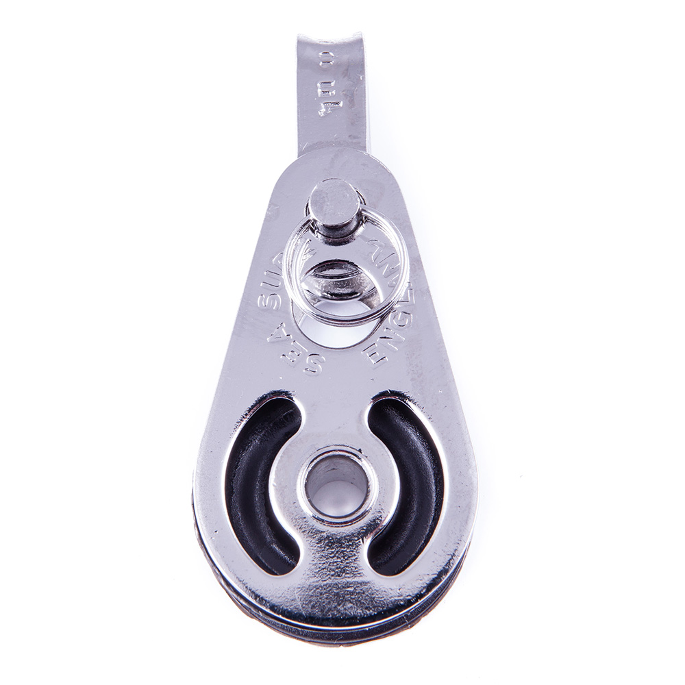 SeaSure 25mm Single Block w/Shackle - 00.08CRD, made by SeaSure - 00.08CRD SeaSure 25mm Single Block w/Shackle - 00.08CRD, made by SeaSure - 00.08CRD