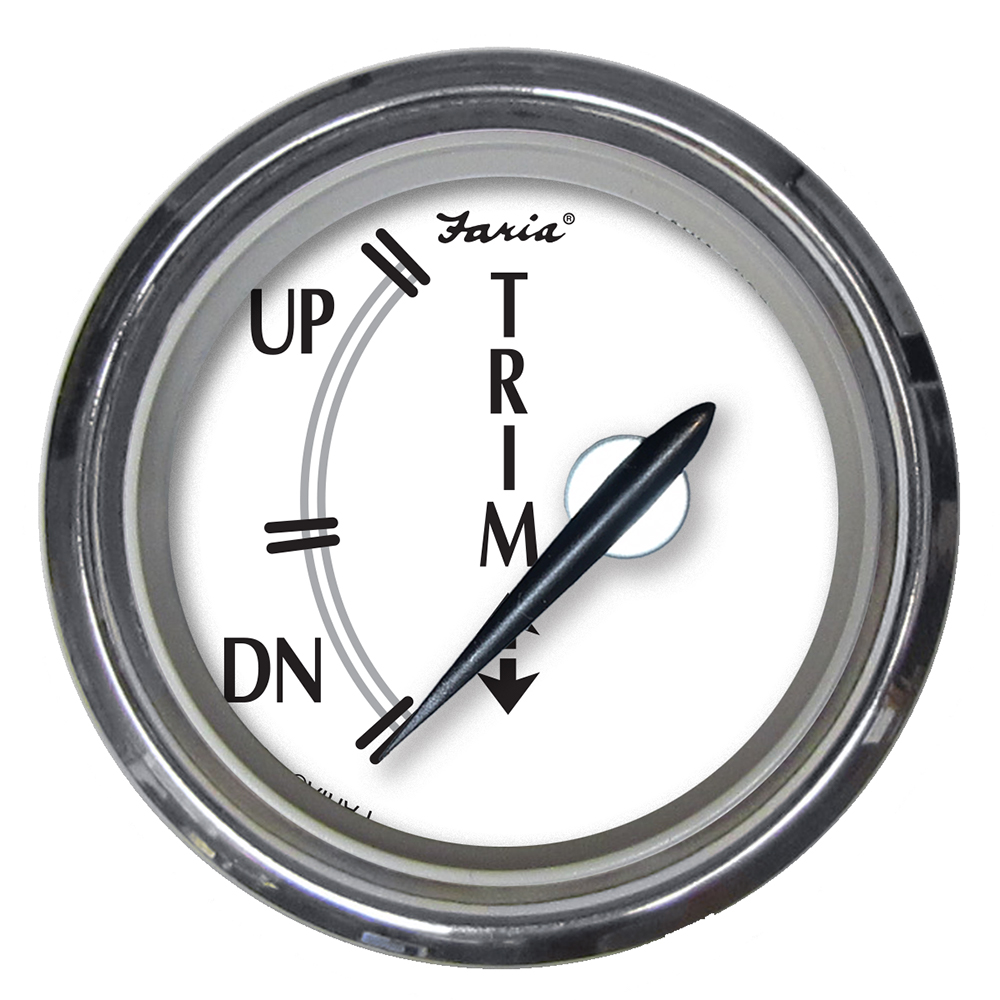 Faria Newport SS 2" Trim Gauge f/Honda - 25004, made by Faria Beede Instruments - 25004 Faria Newport SS 2" Trim Gauge f/Honda - 25004, made by Faria Beede Instruments - 25004