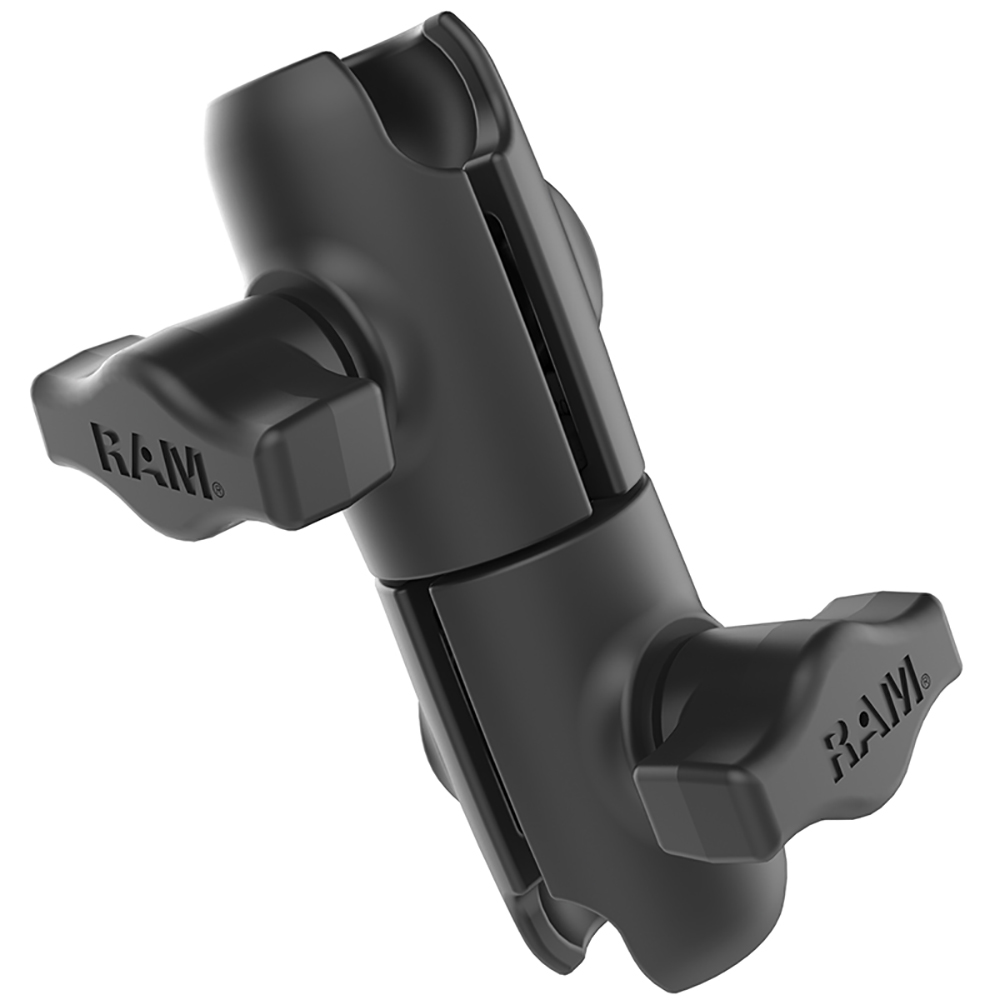 RAM Mount Composite Double Socket Swivel Arm - RAP-B-200-12U, made by RAM Mounting Systems - RAP-B-200-12U RAM Mount Composite Double Socket Swivel Arm - RAP-B-200-12U, made by RAM Mounting Systems - RAP-B-200-12U