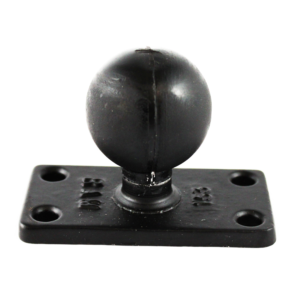 RAM Mount 1.5" x 3" Rectangle Base w/1.5" Ball - RAM-202U-153, made by RAM Mounting Systems - RAM-202U-153 RAM Mount 1.5" x 3" Rectangle Base w/1.5" Ball - RAM-202U-153, made by RAM Mounting Systems - RAM-202U-153