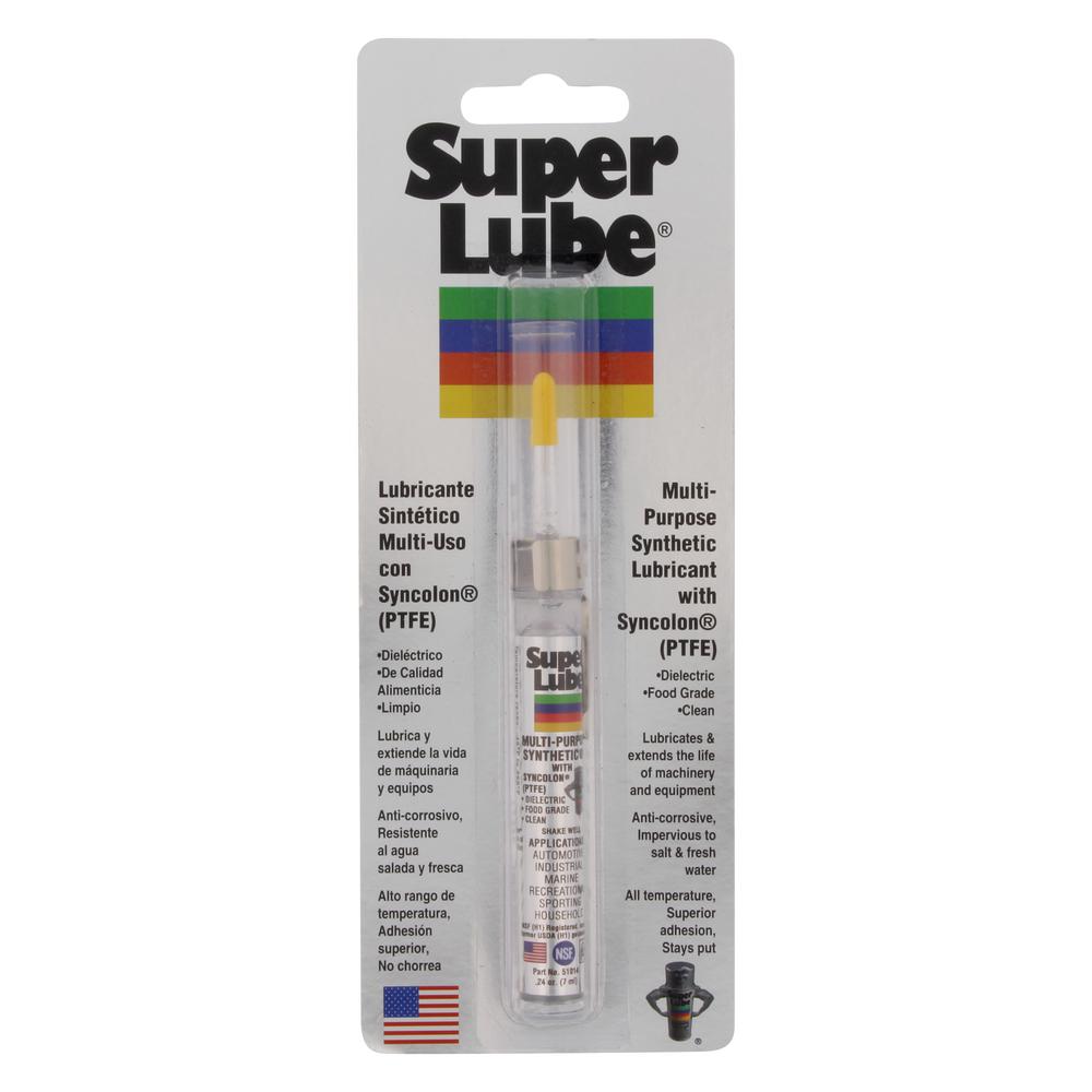 Super Lube Precision Oiler Multi-Purpose Synthetic Oil - 7ml - 51010, made by Super Lube - 51010