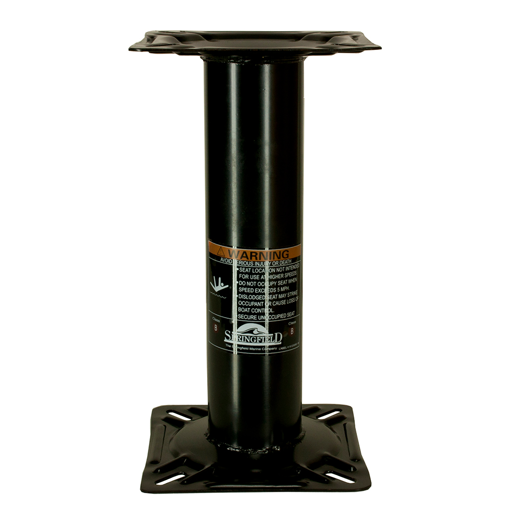 Springfield 13" Fixed Height Economy Pedestal - 1561106, made by Springfield Marine - 1561106 Springfield 13" Fixed Height Economy Pedestal - 1561106, made by Springfield Marine - 1561106