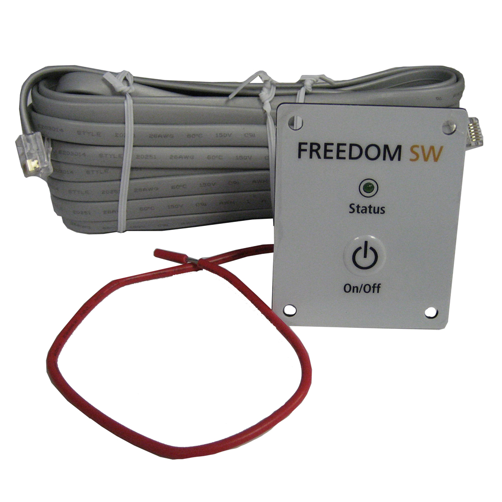 Xantrex Remote On/Off Switch f/Freedom SW Series - 808-9002, made by Xantrex - 808-9002 Xantrex Remote On/Off Switch f/Freedom SW Series - 808-9002, made by Xantrex - 808-9002