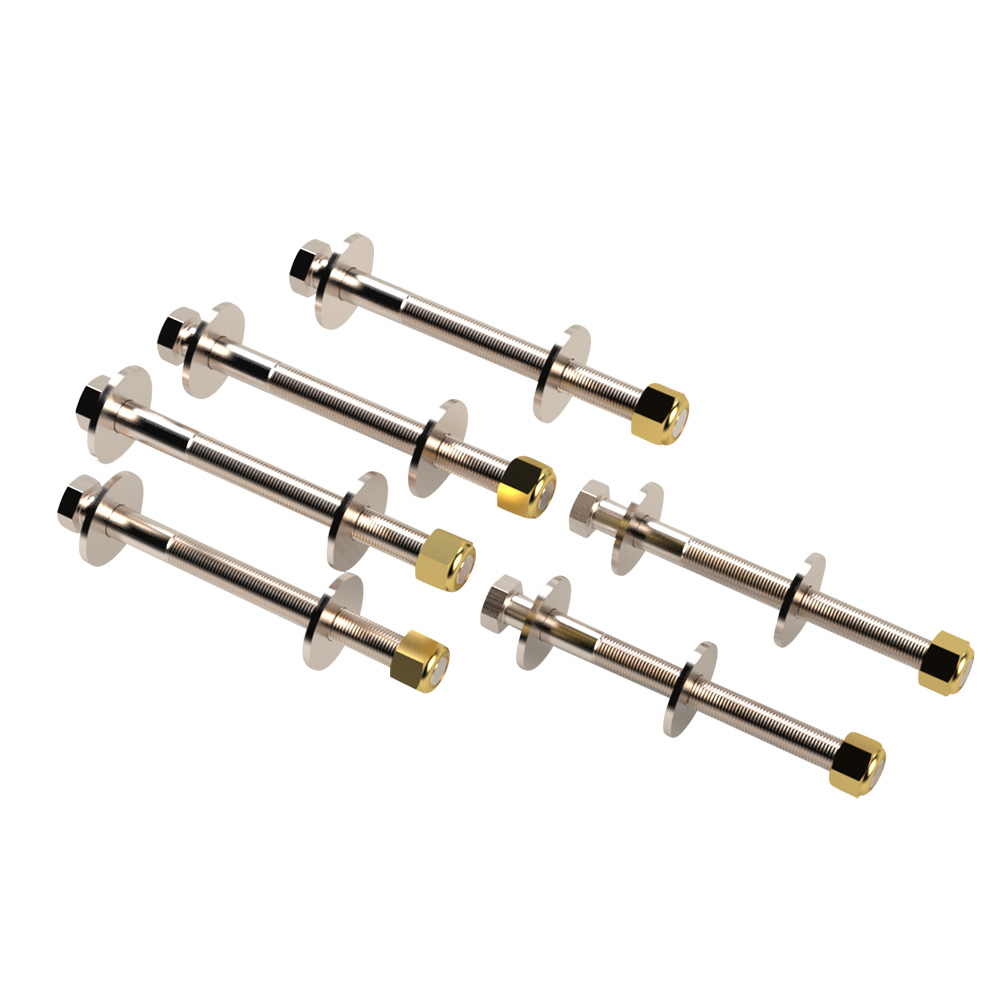 IMPULSE Hardware Kit - 6.5" - 75013.2, made by IMPULSE - 75013.2 IMPULSE Hardware Kit - 6.5" - 75013.2, made by IMPULSE - 75013.2