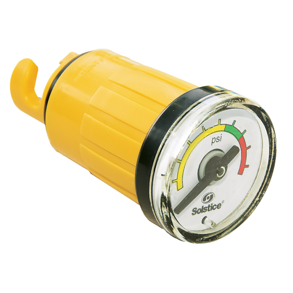 Solstice Watersports Low-Pressure Verifier Gauge - 20088, made by Solstice Watersports - 20088 Solstice Watersports Low-Pressure Verifier Gauge - 20088, made by Solstice Watersports - 20088