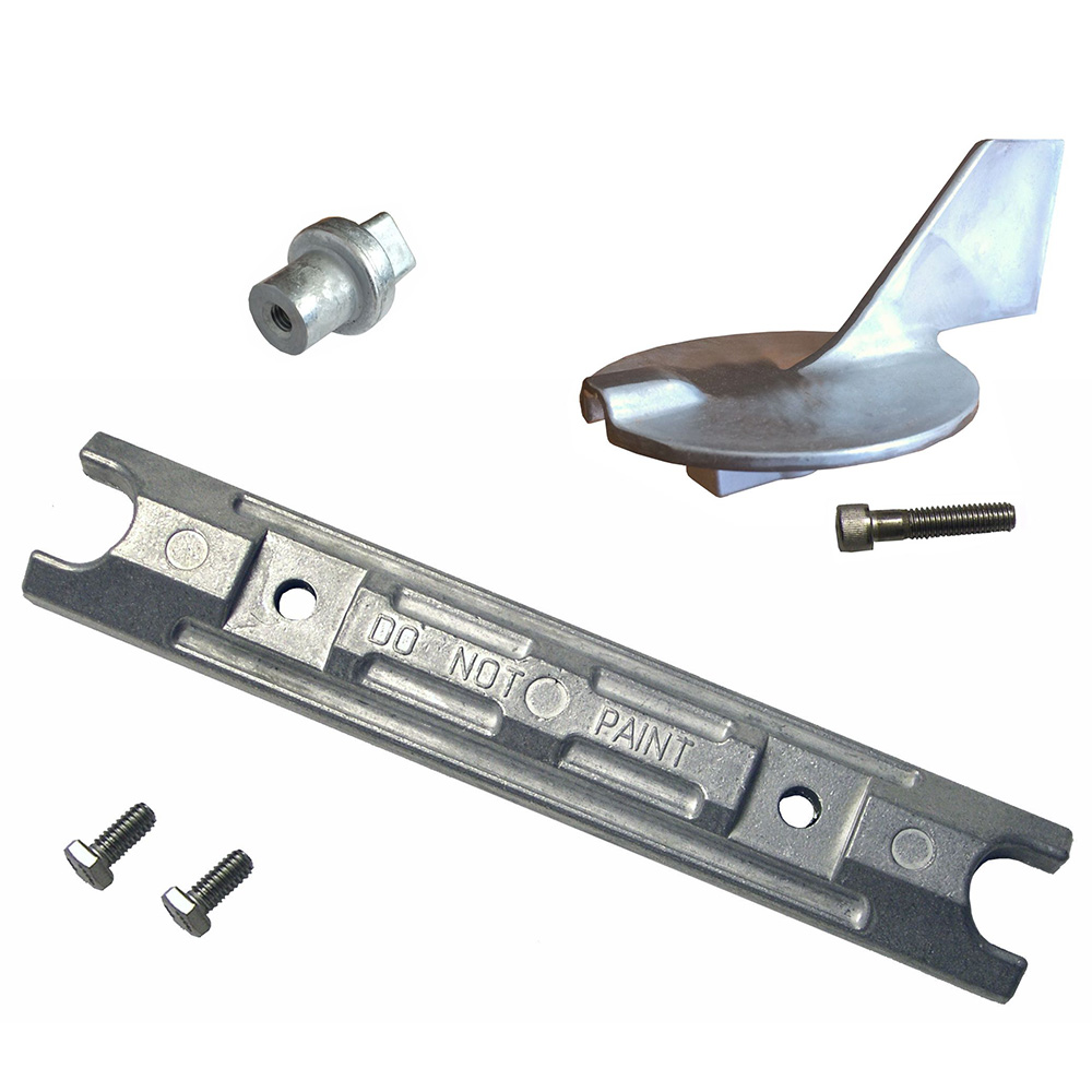 Performance Metals Yamaha 80-100HP Complete Anode Kit - Aluminum - 10493A, made by Performance Metals - 10493A