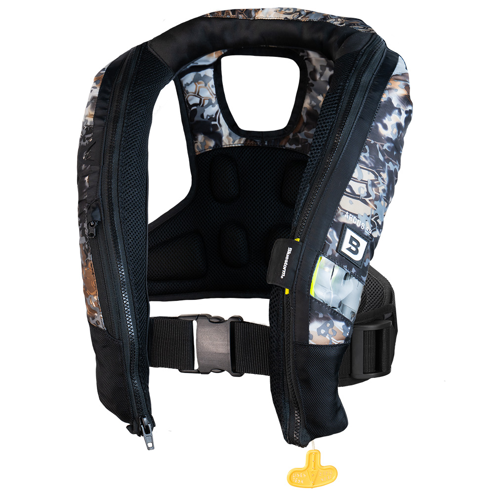 Bluestorm Kryptek Arcus 40 Auto Type II Inflatable PFD - Obscura Skyfall - BS-ZD1H-23-SKY, made by Bluestorm - BS-ZD1H-23-SKY Bluestorm Kryptek Arcus 40 Auto Type II Inflatable PFD - Obscura Skyfall - BS-ZD1H-23-SKY, made by Bluestorm - BS-ZD1H-23-SKY