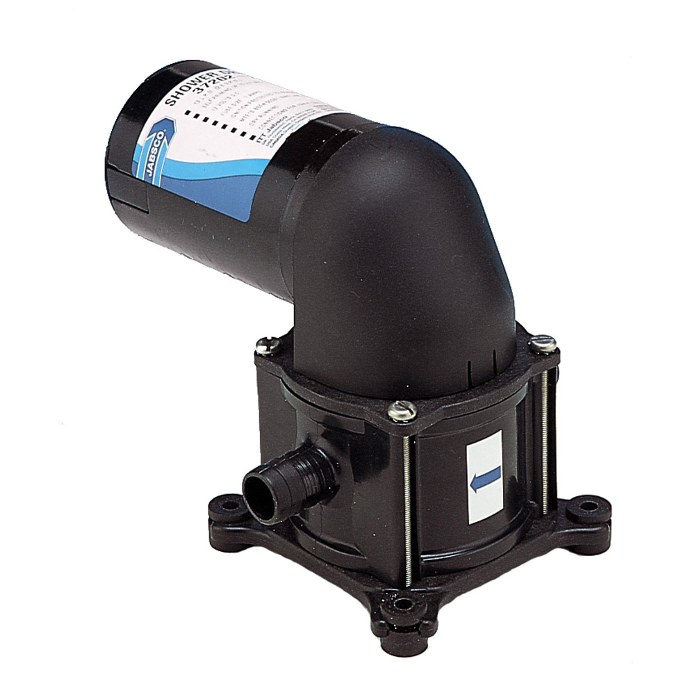 Jabsco Shower & Bilge Pump - 2.8 GPM - 12V - 37202-2012, made by Jabsco - 37202-2012 Jabsco Shower & Bilge Pump - 2.8 GPM - 12V - 37202-2012, made by Jabsco - 37202-2012
