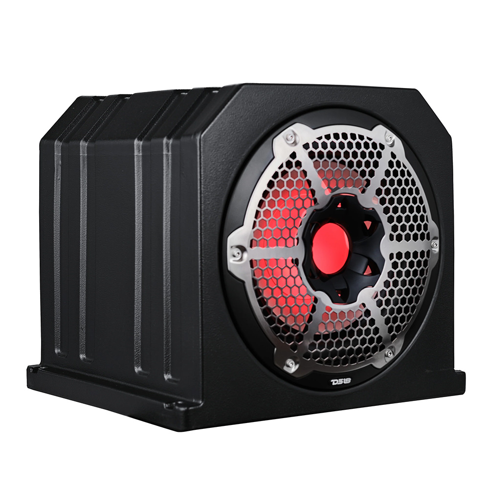 DS18 HYDRO 10" Marine Sub Box w/RGB Lighting - Black - NXL-10SUBLD/BK, made by DS18 - NXL-10SUBLD/BK DS18 HYDRO 10" Marine Sub Box w/RGB Lighting - Black - NXL-10SUBLD/BK, made by DS18 - NXL-10SUBLD/BK