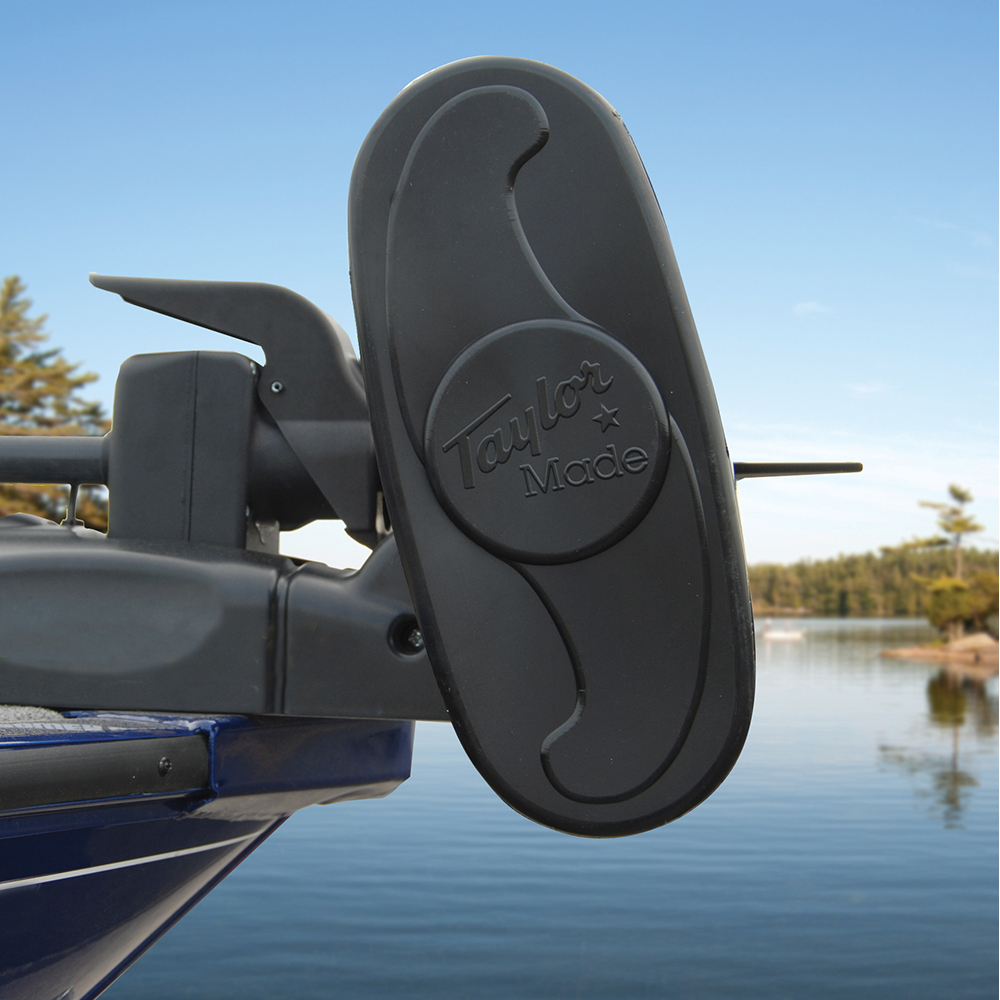 Taylor Made Trolling Motor Propeller Cover- 2-Blade Cover - 12"- Black - 257, made by Taylor Made - 257 Taylor Made Trolling Motor Propeller Cover- 2-Blade Cover - 12"- Black - 257, made by Taylor Made - 257
