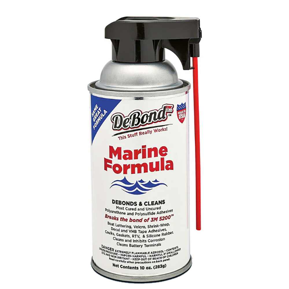 Marine Formula by DeBond Corporation Marine Formula™ 10oz Aerosol - MF10U, made by Marine Formula by DeBond Corporation - MF10U Marine Formula by DeBond Corporation Marine Formula™ 10oz Aerosol - MF10U, made by Marine Formula by DeBond Corporation - MF10U