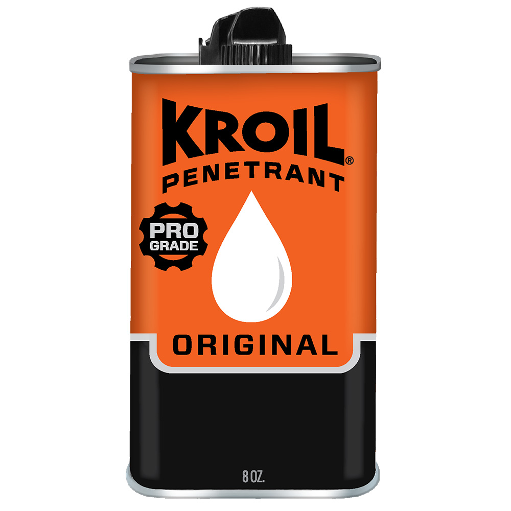 Kroil Original Penetrant - Drip - 8oz Can - KL081, made by Kroil - KL081 Kroil Original Penetrant - Drip - 8oz Can - KL081, made by Kroil - KL081
