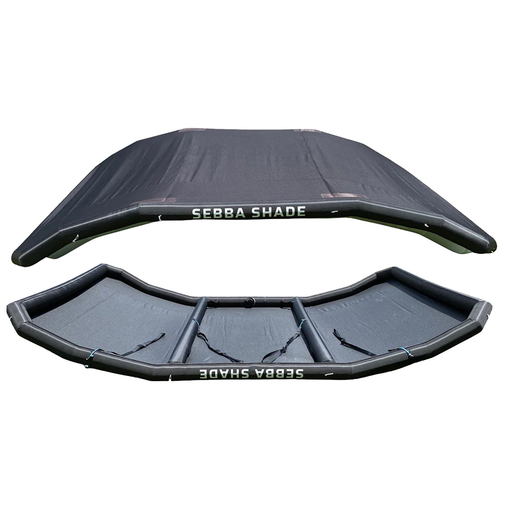 Sebba Shade 6 x 9 ft. Black Sun Shade f/Boats Up To 28' - SS6X9BLK, made by Sebba Shade - SS6X9BLK Sebba Shade 6 x 9 ft. Black Sun Shade f/Boats Up To 28' - SS6X9BLK, made by Sebba Shade - SS6X9BLK