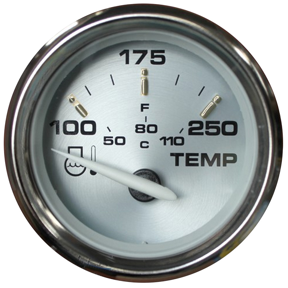 Faria Kronos 2" Water Temperature Gauge - 19003, made by Faria Beede Instruments - 19003 Faria Kronos 2" Water Temperature Gauge - 19003, made by Faria Beede Instruments - 19003