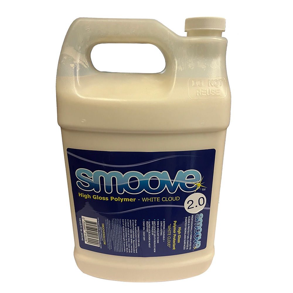 Smoove White Cloud High Gloss Polymer 2.0 - Gallon - SMO012, made by Smoove - SMO012 Smoove White Cloud High Gloss Polymer 2.0 - Gallon - SMO012, made by Smoove - SMO012