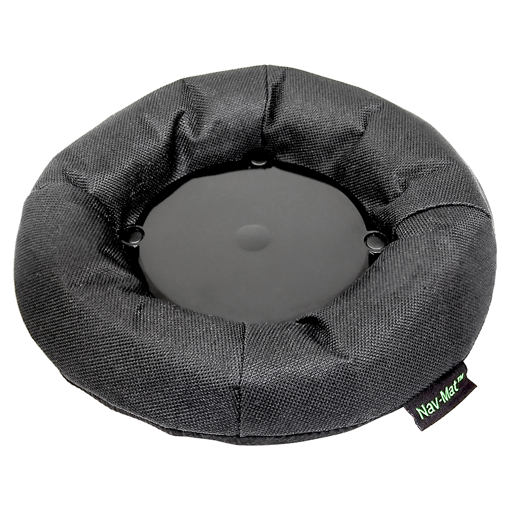 Bracketron Nav-Mat Portable GPS Dash Mount - UFM-100-BL, made by Bracketron Inc - UFM-100-BL