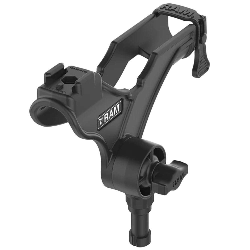 RAM Mount RAM ROD® JR Fishing Rod Holder with 2" Spline Post - RAP-434-NB, made by RAM Mounting Systems - RAP-434-NB RAM Mount RAM ROD® JR Fishing Rod Holder with 2" Spline Post - RAP-434-NB, made by RAM Mounting Systems - RAP-434-NB