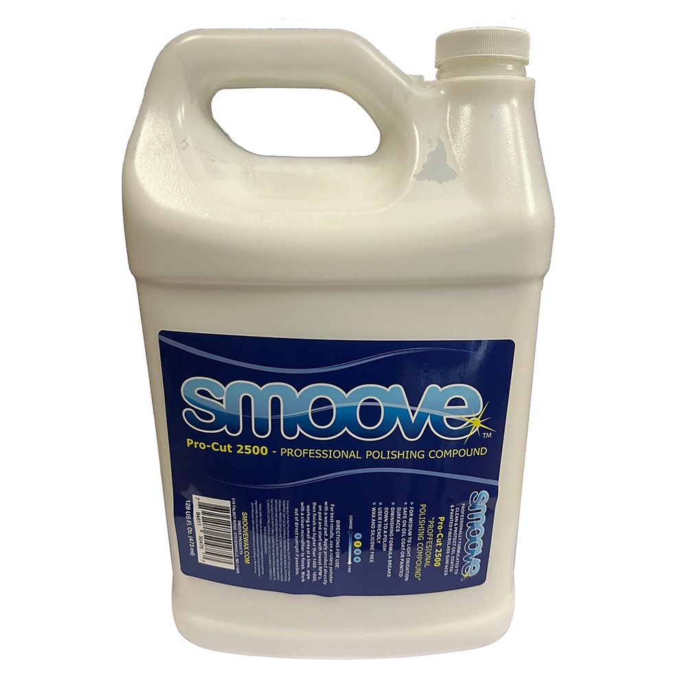 Smoove Pro-Cut 2500 Professional Cutting Compound - Gallon - SMO020, made by Smoove - SMO020 Smoove Pro-Cut 2500 Professional Cutting Compound - Gallon - SMO020, made by Smoove - SMO020