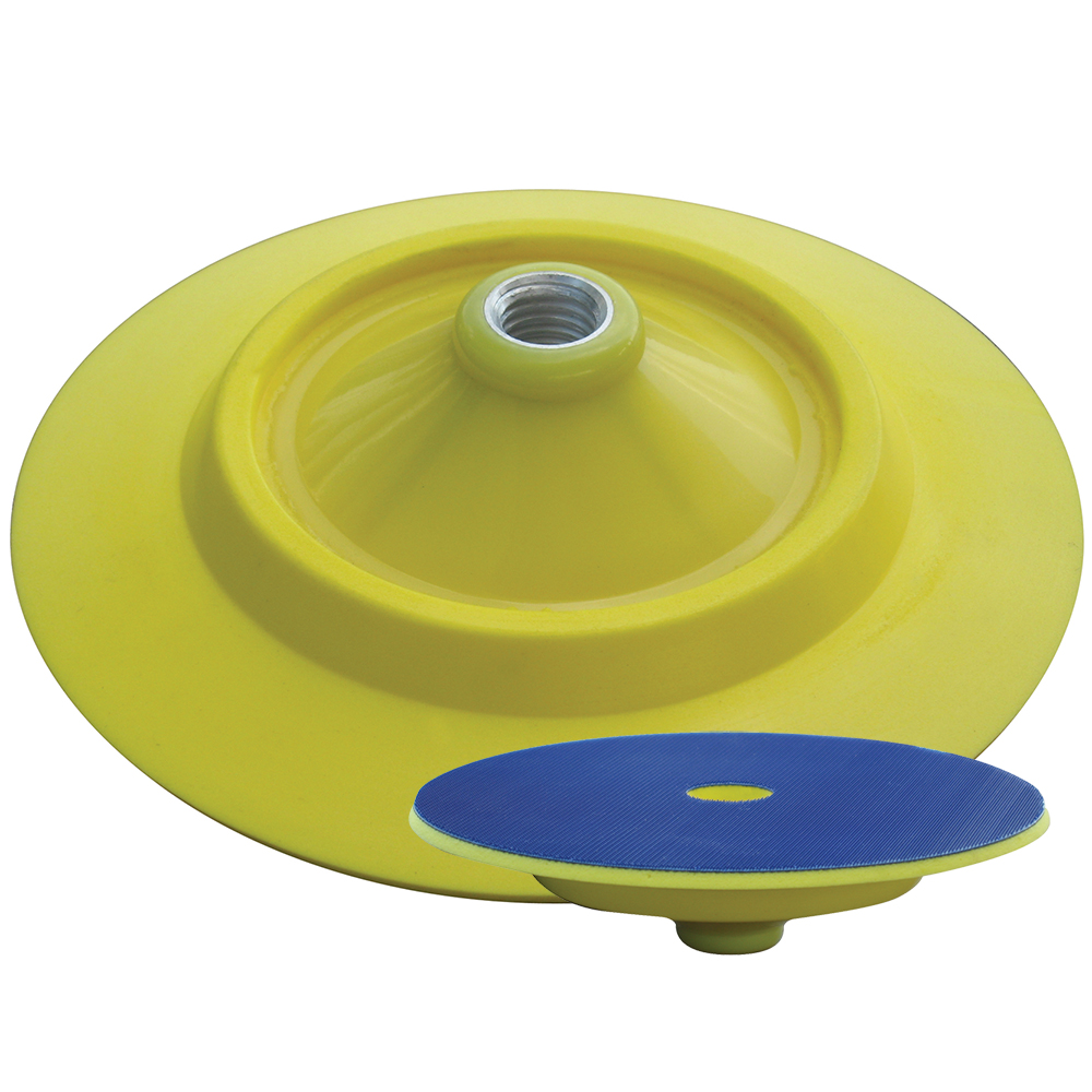 Shurhold Quick Change Rotary Pad Holder - 7" Pads or Larger - YBP-5100, made by Shurhold - YBP-5100