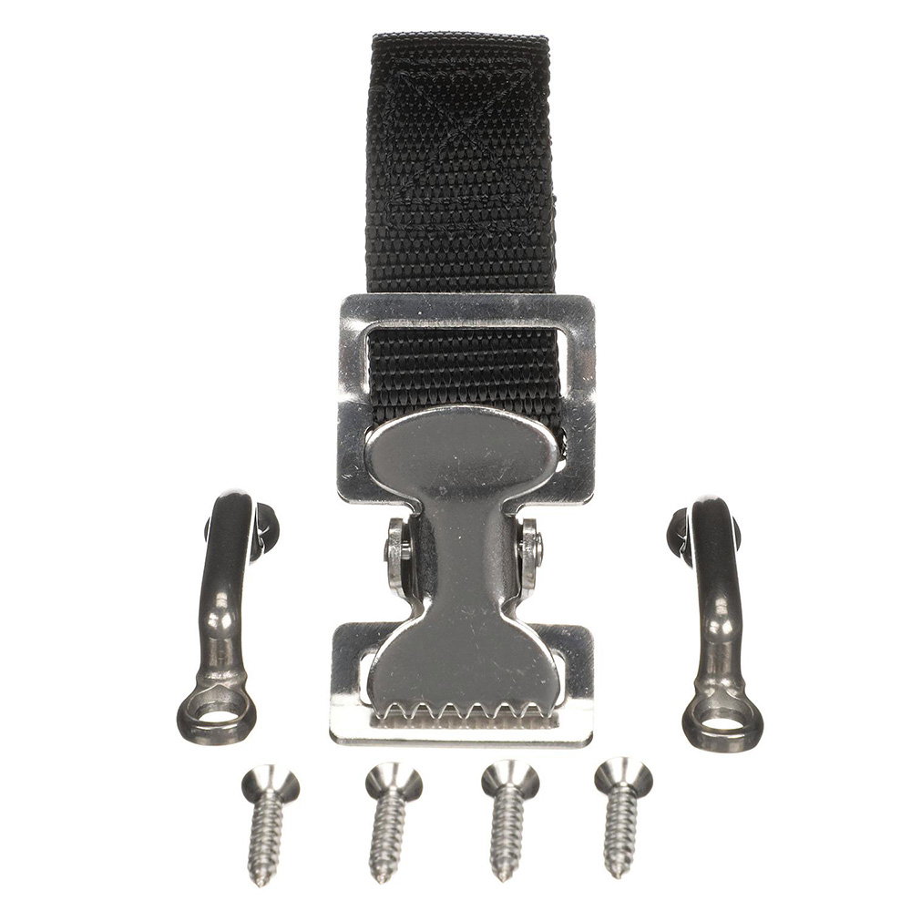 Attwood Fuel Tank Strap Set - 48" Long f/3-6 Gallon Tanks - 11526-3, made by Attwood Marine - 11526-3 Attwood Fuel Tank Strap Set - 48" Long f/3-6 Gallon Tanks - 11526-3, made by Attwood Marine - 11526-3