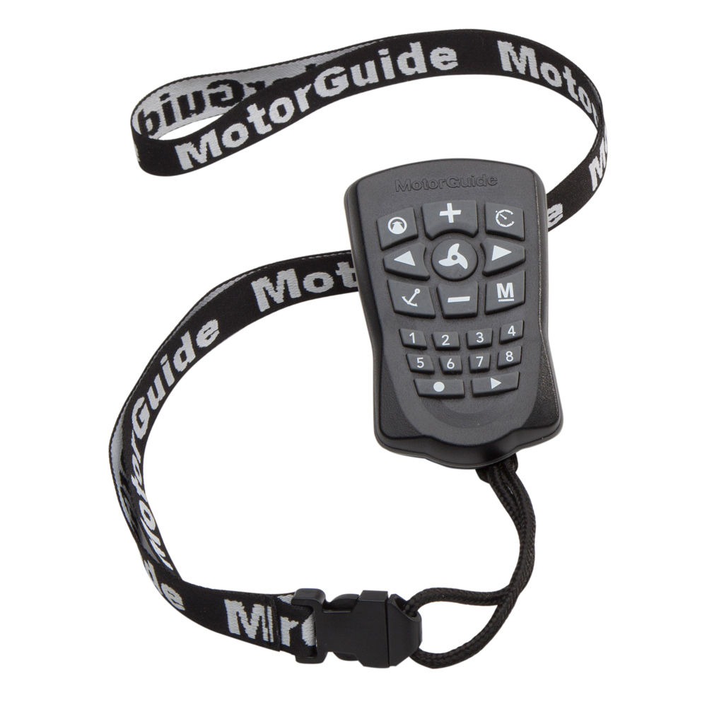 MotorGuide PinPoint GPS Replacement Remote - 8M0092071, made by Motorguide - 8M0092071 MotorGuide PinPoint GPS Replacement Remote - 8M0092071, made by Motorguide - 8M0092071