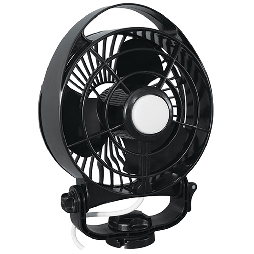SEEKR by Caframo Maestro 12V 3-Speed 6" Marine Fan w/LED Light - Black - 7482CABBX, made by SEEKR by Caframo - 7482CABBX SEEKR by Caframo Maestro 12V 3-Speed 6" Marine Fan w/LED Light - Black - 7482CABBX, made by SEEKR by Caframo - 7482CABBX