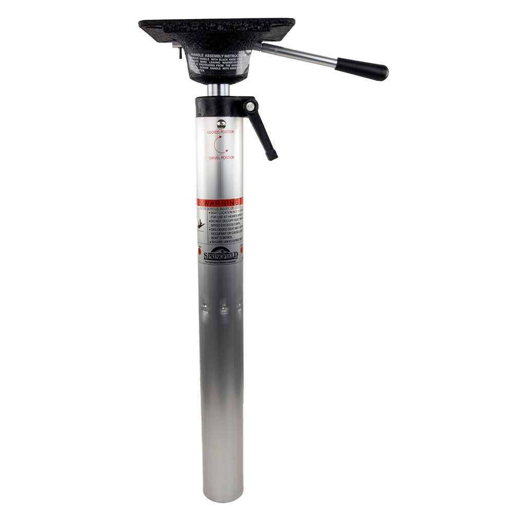 Springfield Plug-In™ Locking Air-Ride Post - 22-1/4" to 29-1/2" - 1300902, made by Springfield Marine - 1300902 Springfield Plug-In™ Locking Air-Ride Post - 22-1/4" to 29-1/2" - 1300902, made by Springfield Marine - 1300902