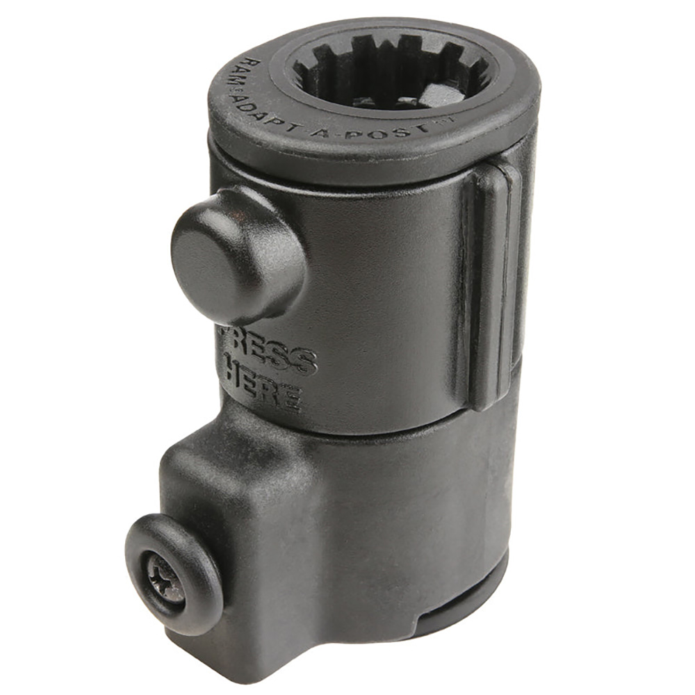 RAM Mount RAM® Universal Adapt-A-Post™ Track Base - RAP-AAPUTU, made by RAM Mounting Systems - RAP-AAPUTU RAM Mount RAM® Universal Adapt-A-Post™ Track Base - RAP-AAPUTU, made by RAM Mounting Systems - RAP-AAPUTU