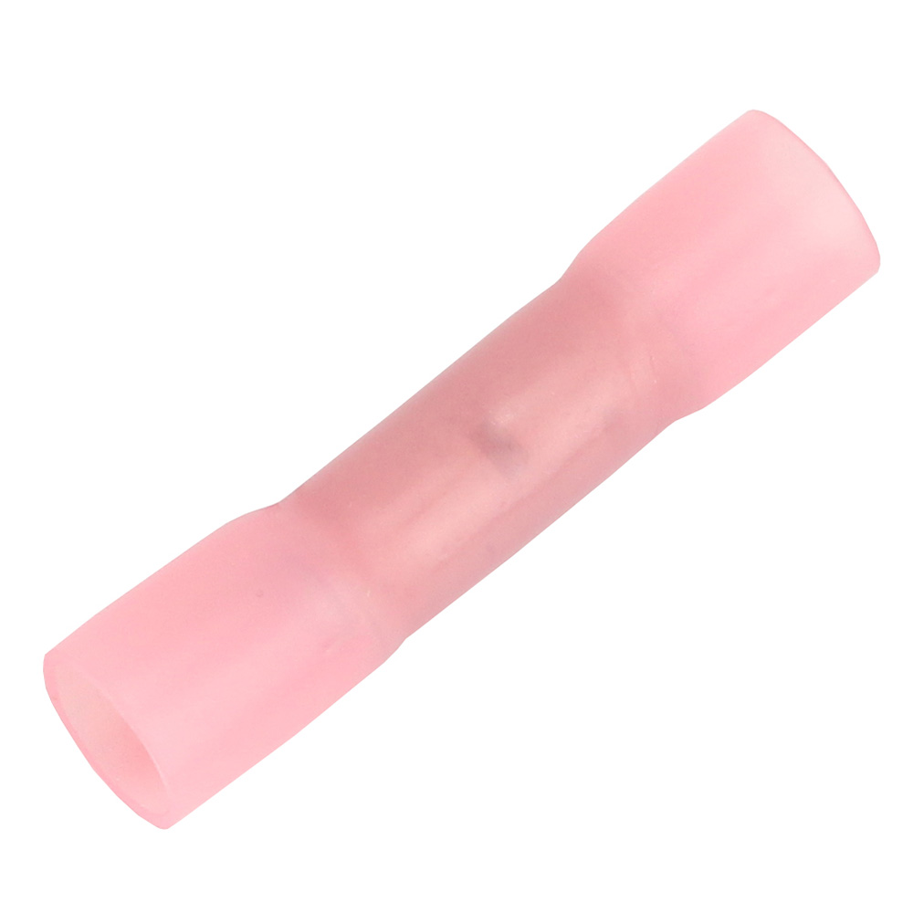 Pacer 8 AWG Heat Shrink Butt Connector - 100 Pack - TBSE8-100, made by Pacer Group - TBSE8-100